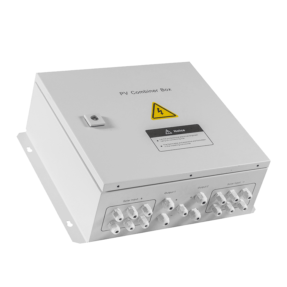 PV Combiner Box with Snat brand
