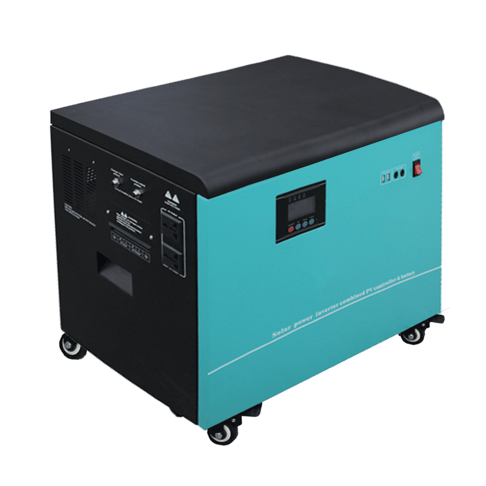 All In One Solar Generator